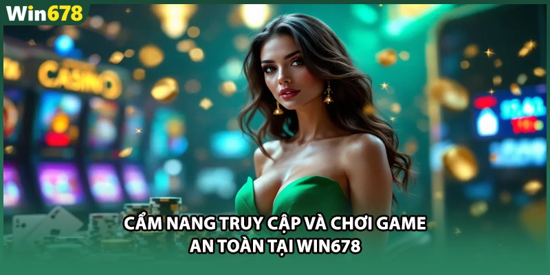 Cẩm nang truy cập và chơi game an toàn tại WIN678