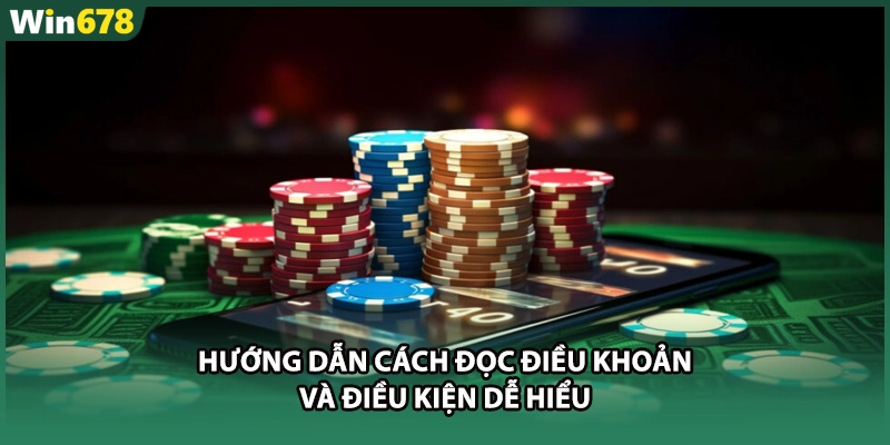Hướng dẫn cách đọc điều khoản và điều kiện dễ hiểu