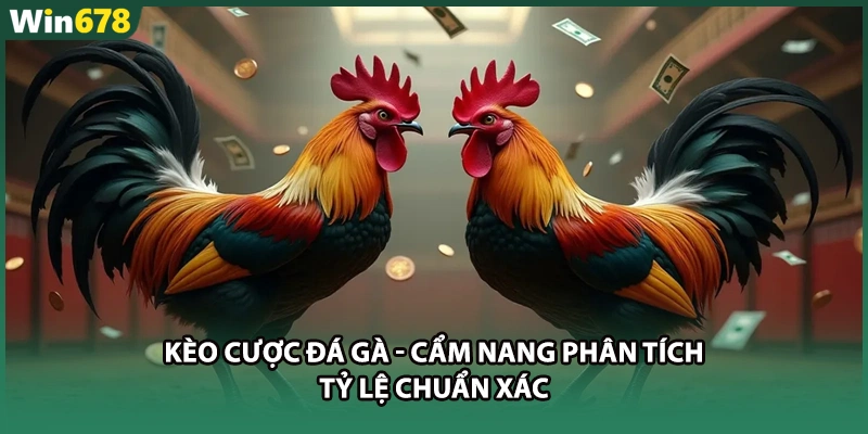 Kèo Cược Đá Gà - Cẩm Nang Phân Tích Tỷ Lệ Chuẩn Xác
