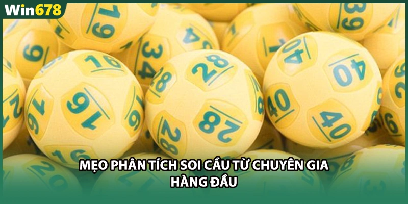 Mẹo phân tích soi cầu từ chuyên gia hàng đầu
