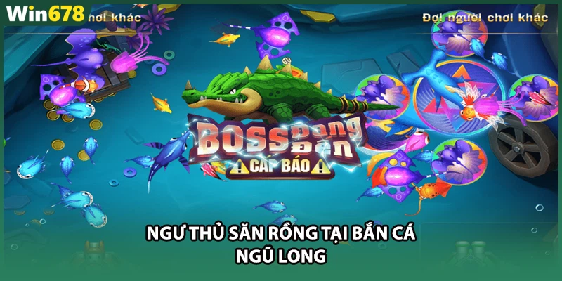 Ngư thủ săn rồng tại Bắn Cá Ngũ Long