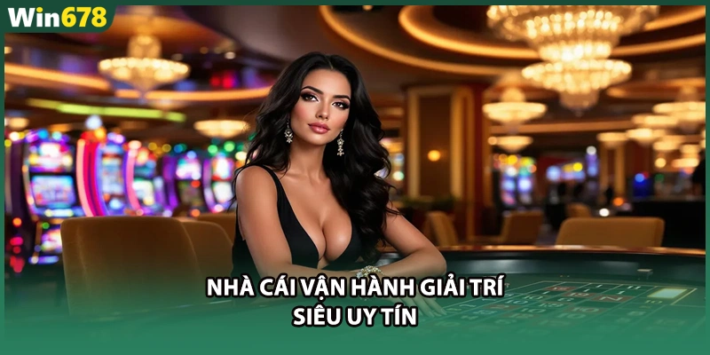 Nhà cái vận hành giải trí siêu uy tín