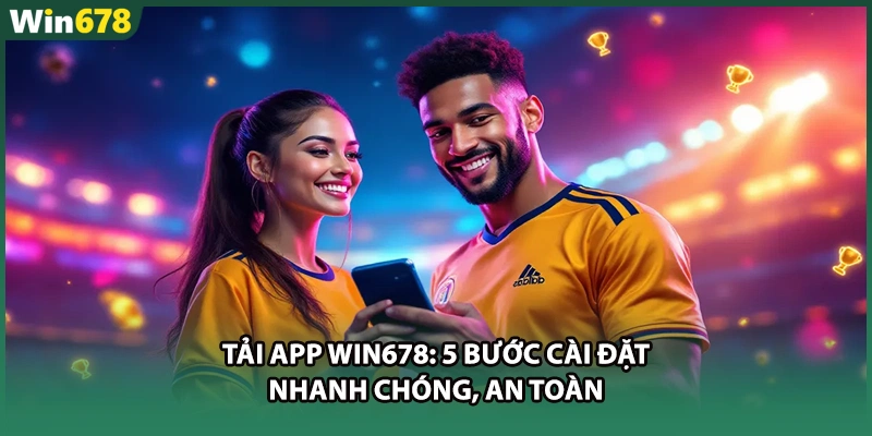 Tải App WIN678: 5 Bước Cài Đặt Nhanh Chóng, An Toàn