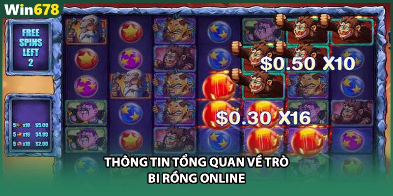 Thông tin tổng quan về trò bi rồng online