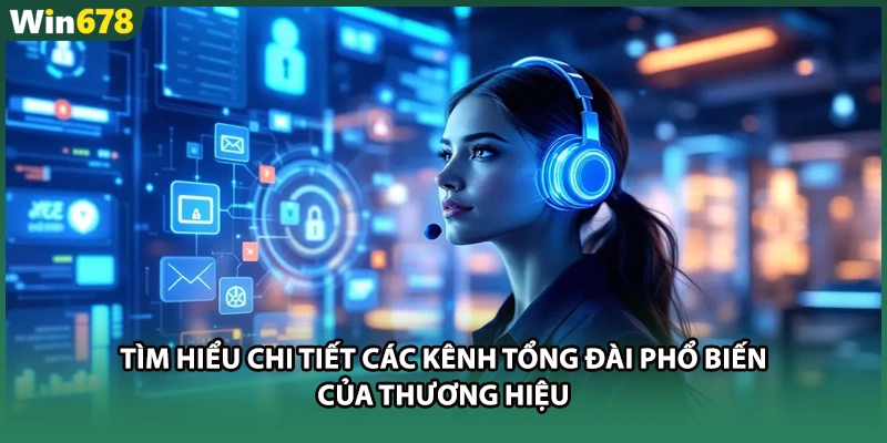 Tìm hiểu chi tiết các kênh tổng đài phổ biến của thương hiệu